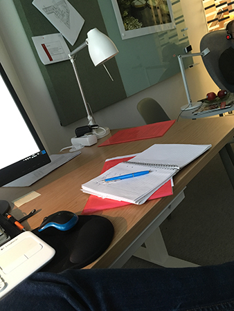 Arbetsmöte på kontoret