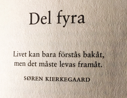 Citat Kirkegaard om livet