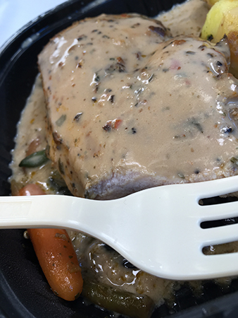 Kyckling med dragonsås