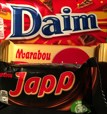 Daim Marabou Japp choklad