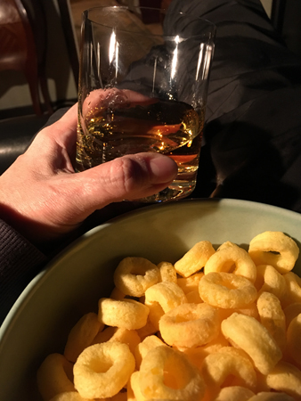 Whisky och ostringar