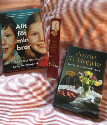 Böckerna Allt för min bror till Det finns alltid förlåtelse