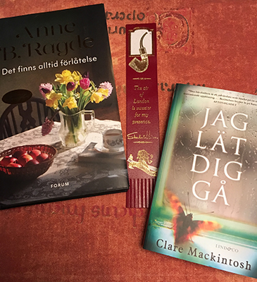 Böckerna Det finns alltid förlåtelse och Jag lät dig gå