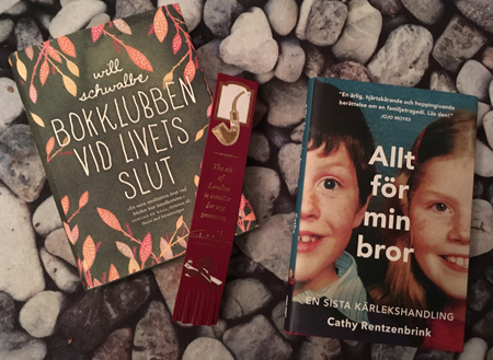 Böckerna Bokklubben vid livets slut och Allt för min bror