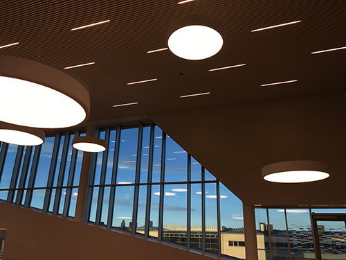 Utsikt från lunchrummet