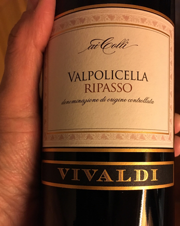 Valpolicella Ripasso ai Colli Vivaldi 2015