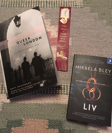 Böckerna Queer London och Liv