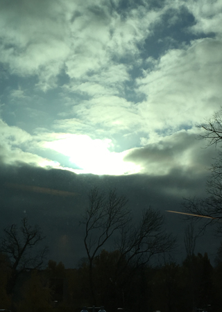 Novemberhimmel