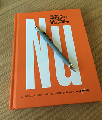 Boken Nu: Strategisk improvisation för effektiv kommunikation