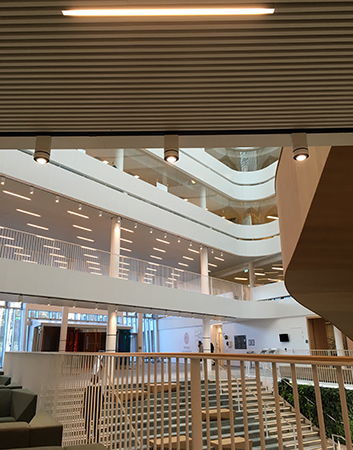 Segerstedthuset interiör