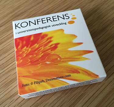 Tablettask Konferens