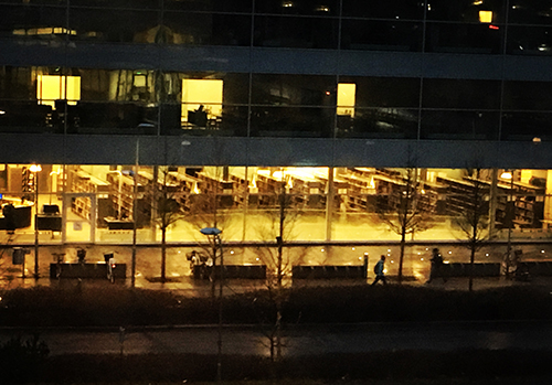 Biblioteket i Blåsenhus