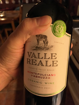 Valle Reale Montepulciano d'Abruzzo 2011