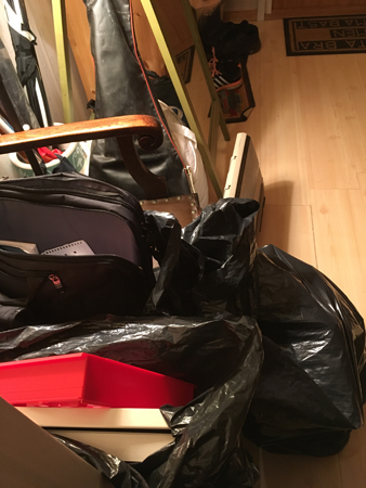 Grejor till återvinning