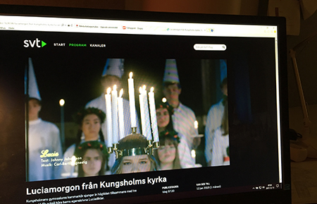 Luciamorgon på SvT Play