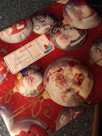 Hemligt bokpaket från Johanna