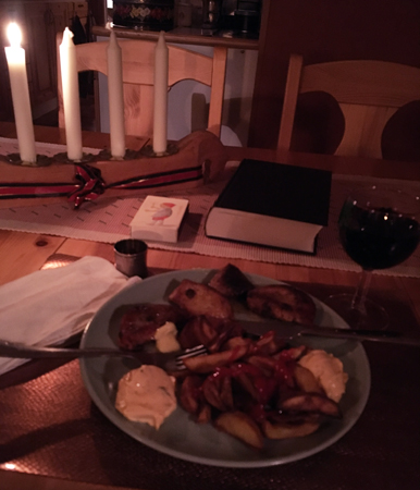 Kalkonmiddag första advent