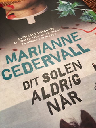 Dit solen aldrig når närbild