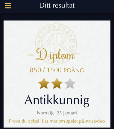 Antikkunnig i Norrtälje