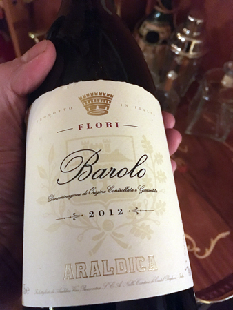 Araldica Barolo Flori 2012