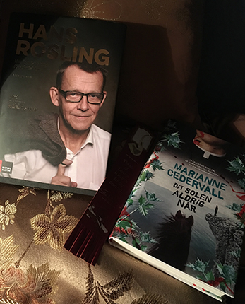 Böckerna Hur jag lärde mig förstå världen o Dit solen aldrig når