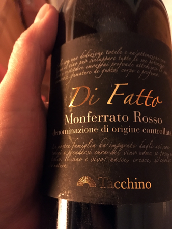 Di Fatto Monferratto rosso 2013