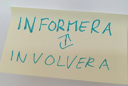 Informera och involvera