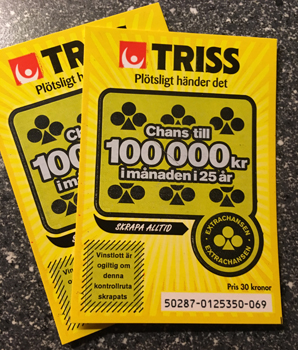 Två Trisslotter Två Trisslotter