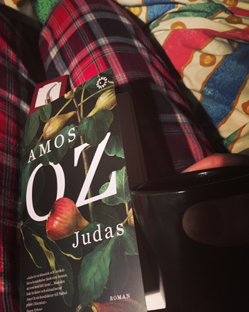 Boken Judas och kaffe på sängen