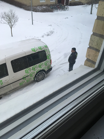 Packarna har anlänt