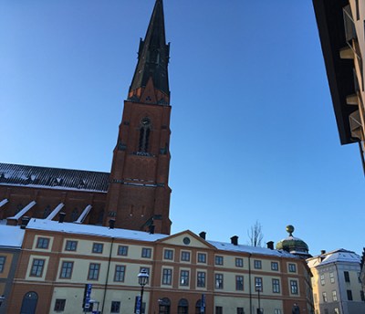 Domkyrkan sedd från St Eriks torg