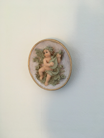 En ängel på väggen