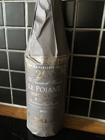 Bolla Le Poiane ripasso 2015