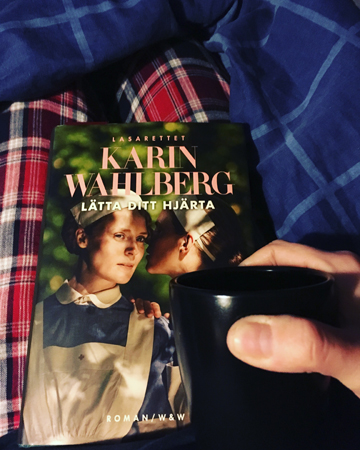 Boken Lätta ditt hjärta och kaffe på sängen lördag Boken Lätta ditt hjärta och kaffe på sängen lördag