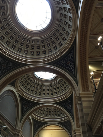 Taket i Universitetshuset