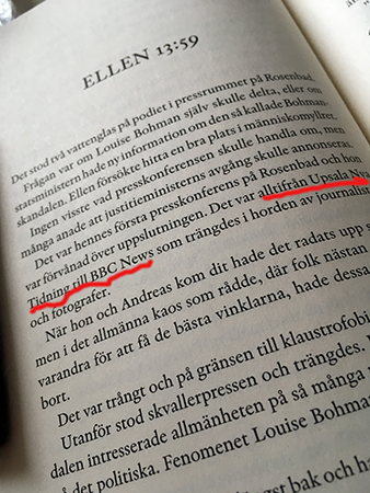 Alltifrån UNT till BBC News