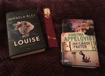 Böckerna Louise och Den fjärde pakten