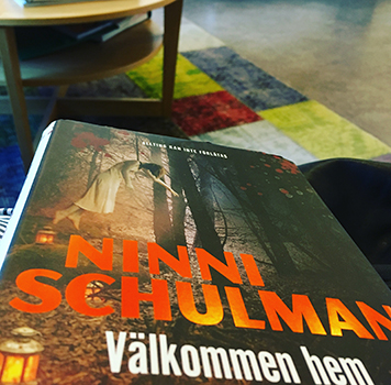 Boken Välkommen hem i väntrummet hos tandläkaren