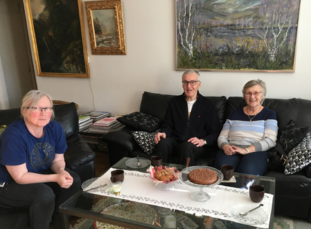 Anna L och Annas snälla mamma