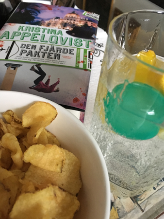 GT chips och boken Den fjärde pakten