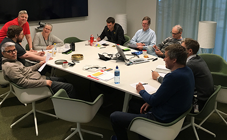 Team SoKs kommunikationsövar