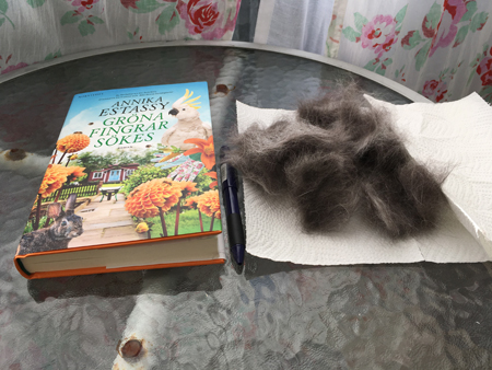 Hårtussar från Mini