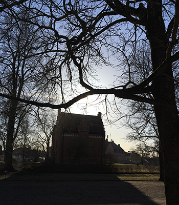 Hussilhuett vid Helga Trefaldighet Hussilhuett vid Helga Trefaldighet