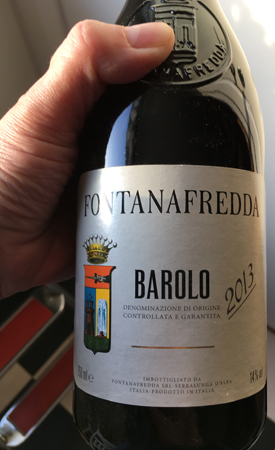 Barolo  Fontanafredda 2013