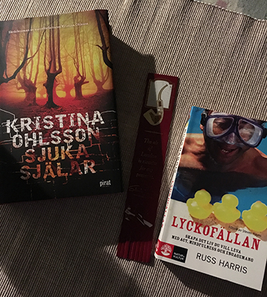 Böckerna Sjuka själar och Lyckofällan