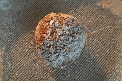 Chokladboll med kokos