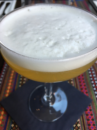 Whiskey sour