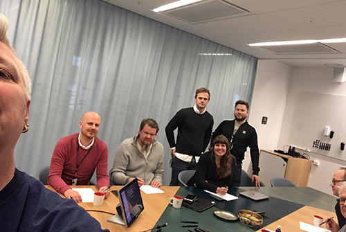 Team Windows kommunikationsövar