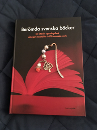Boken Berömda svenska böcker