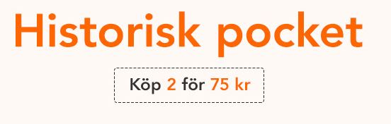 Historisk pocket